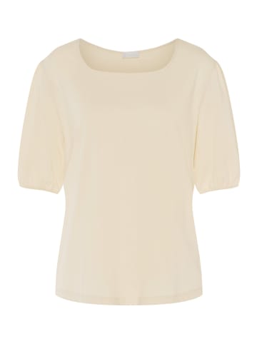 Hanro Shirtbluse Natural Shirt in warm sand