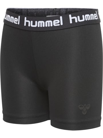 Hummel Kinder Leggings in Schwarz
