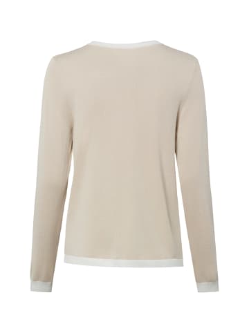 Marie Lund Strickjacke in beige - 0009