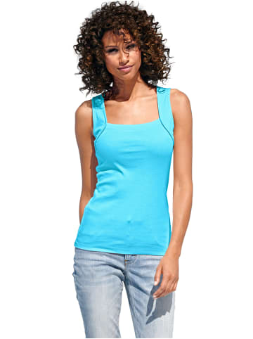 Heine Shirttop in aqua