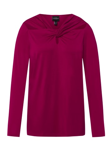 Ulla Popken Shirt in magenta