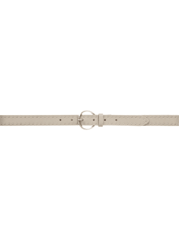 Vanzetti Nietengürtel Leder cream