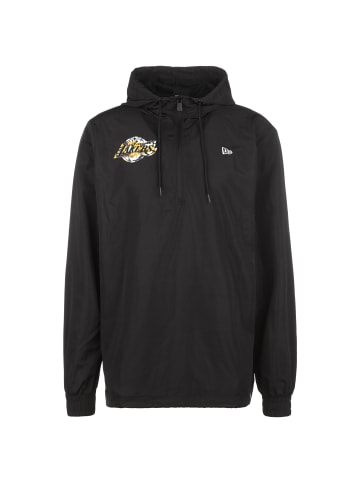 NEW ERA Trainingsjacke NBA Los Angeles Lakers Infill Print in schwarz