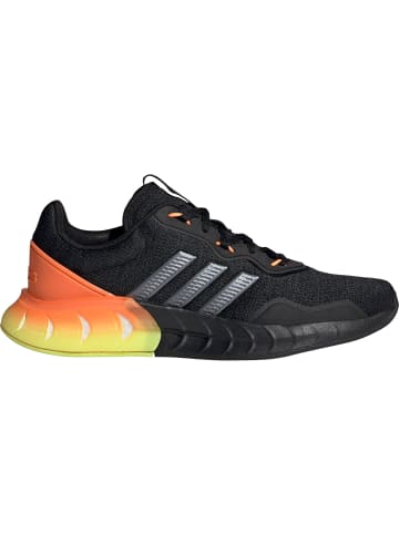 adidas Laufschuh KAPTIR SUPER in schwarz/grau/orange/gelb