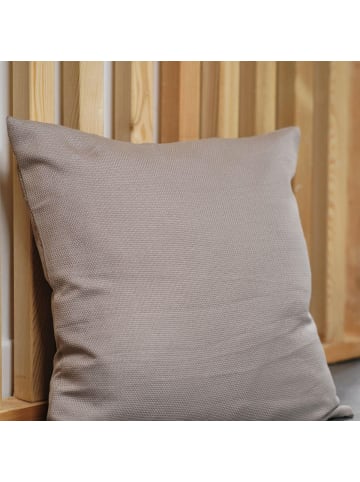 Today Dekokissen ELE, Batist-Optik in Beige, 45 x 45 cm