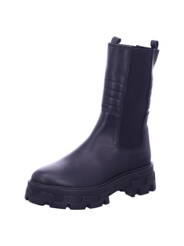 Palpa Damen Stiefel/Boots ungefüttert High Chelsea in Schwarz