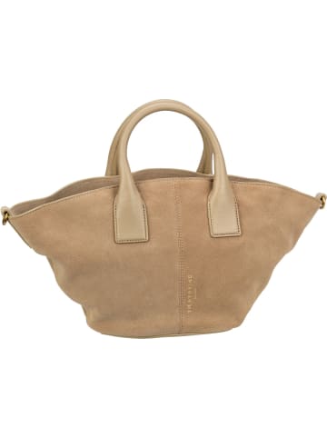 LIEBESKIND BERLIN Handtasche Mica Suede Shopper S in Natural