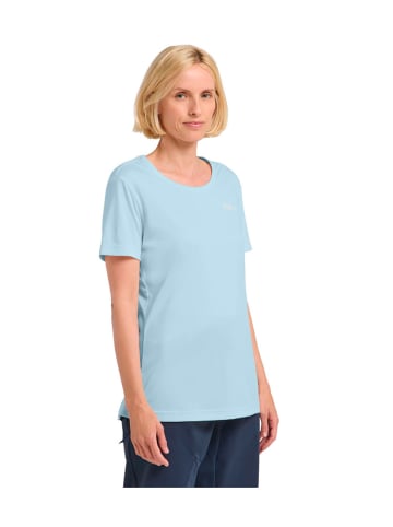 Jack Wolfskin Tshirt in Blau