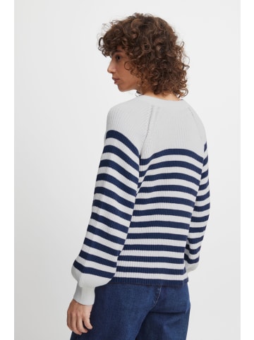 Atelier Rêve Strickpullover IRGABRIELLE LS2 - 20118191  Strickpullover mit Streifen in Blau