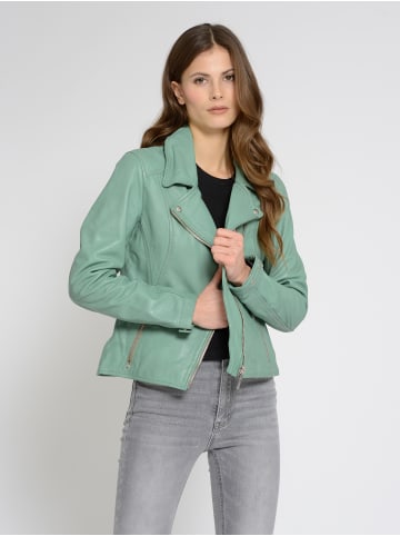 Maze Lederjacke 42021206 in dusty jade