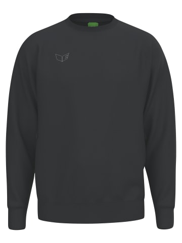erima Unisex Erwachsene, Erwachsene Sweatshirt in schwarz