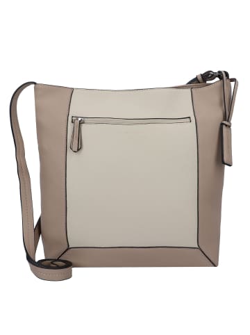 Tom Tailor Nara Schultertasche 33 cm in mixed taupe