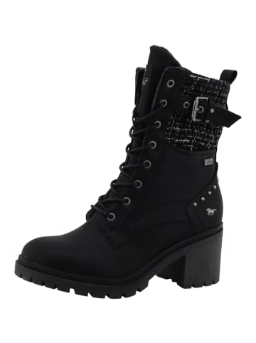 Mustang Stiefeletten schwarz