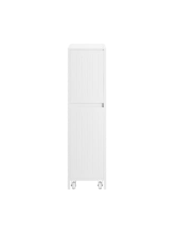 SoBuy Toilettenrollenschrank in Reinweiß - (W) 17 x (H) 75 x (L) 60 cm