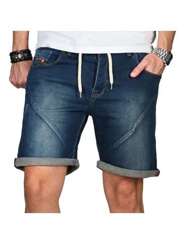 Alessandro Salvarini Salvarini-Shorts-Multi4 in Blau