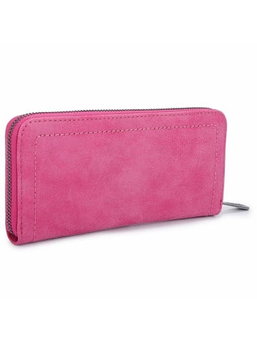 Fritzi aus Preußen Fritzi10 Nicole Vintage Geldbörse 20 cm in squeezy pink