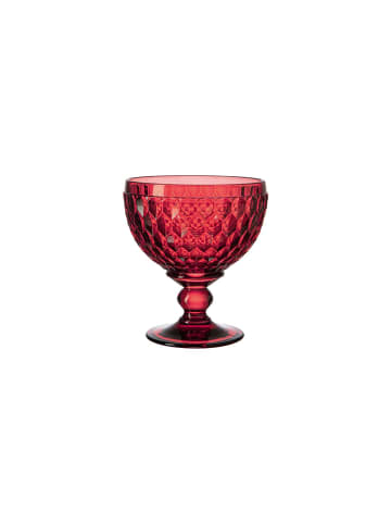 Villeroy & Boch 4er Set Sektschalen Boston Coloured 398 ml in Rot