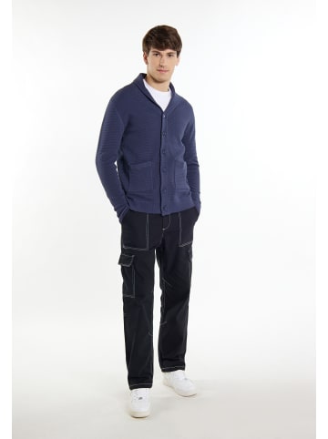 MO Herren Strickjacke in Marine