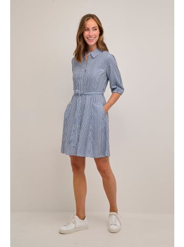 Cream Kleid CRTiah Feminine in Blue Milkboy