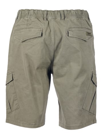 TOP GUN Cargoshorts TG25005 in oliv