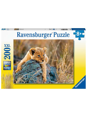 Ravensburger Ravensburger Kinderpuzzle - Kleiner Löwe - 200 Teile Puzzle für Kinder ab 8...