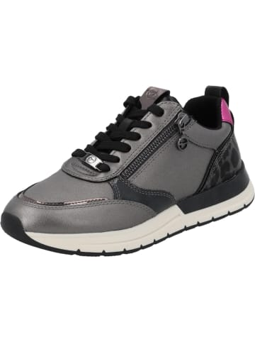 Tamaris Sneakers Low in PEWTER COMB