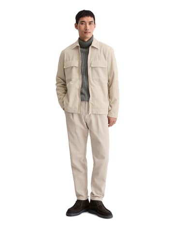 Marc O'Polo Overshirt in gray silk