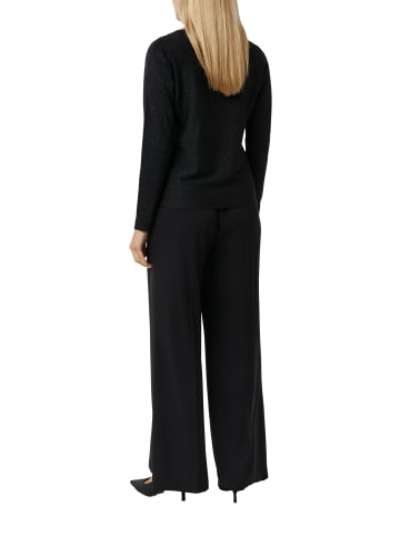 comma Pullover in schwarz - 0002