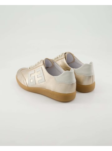 Semler Sportliche Schnürschuhe in Gold