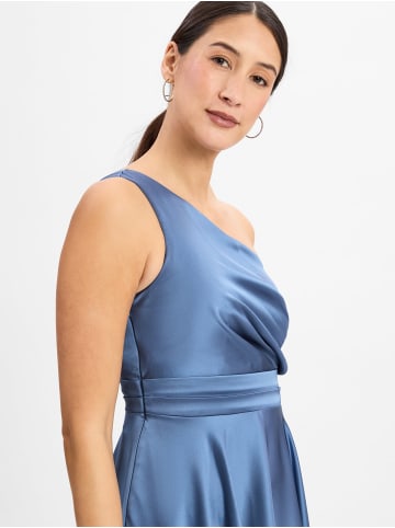 Marie Lund Cocktailkleid in indigo - 0001