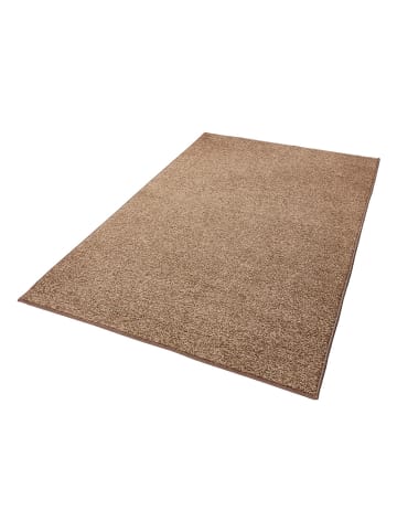 Hanse Home Teppich Pure Uni Braun