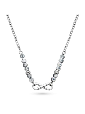s.Oliver Kette Infinity Beads in silber