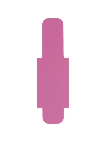 Leitz Stecksignale 12x40mm Packung mit 50 Stück violett