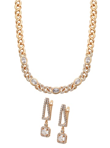 faina Women Jewelry Set in rose gold