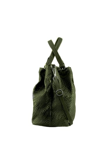 collezione alessandro Schultertasche " Wave " in khaki