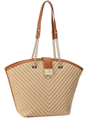 Valentino Bags Shopper Tribeca R01 in Naturale/Cuoio