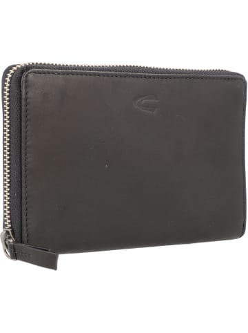 Camel Active Merida Geldbörse RFID Leder 17 cm in black