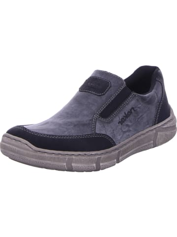 rieker Slipper in grau