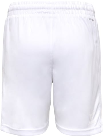 Hummel Hummel Kurze Hose Hmlcore Multisport Unisex Kinder Atmungsaktiv Feuchtigkeitsabsorbierenden in WHITE/WHITE