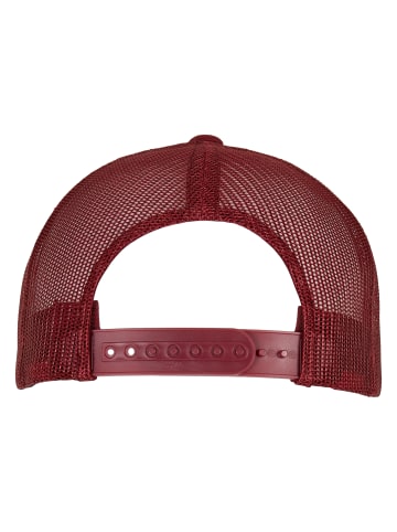  Flexfit Trucker in cranberry