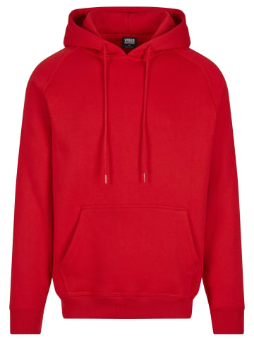 Urban Classics Sweat & Fleece - Hoodies in red