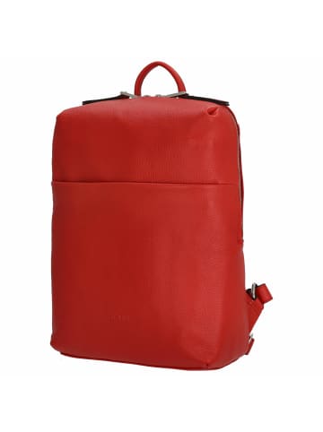 PICARD Pure - Rucksack 34 cm Rindsleder in lipstick