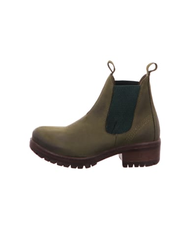 Lazamani Boot in grün