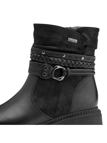 Jana Stiefelette Stiefelette in schwarz
