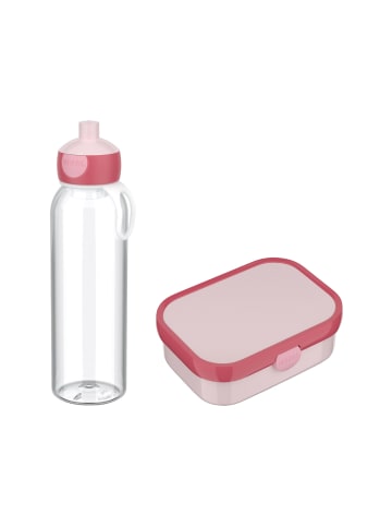 Mepal 2er Set Pausenset Campus (2025) in Cool Pink