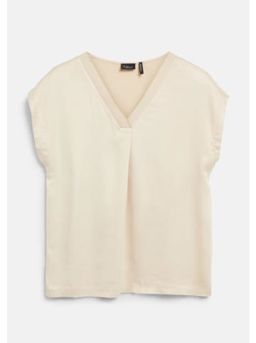 s.Oliver T-Shirt in 8048_helles sand