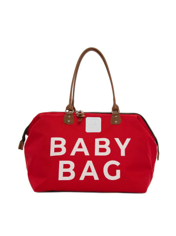 BAGmori Wickeltasche - Schultertasche in Rot