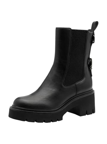 Tamaris Chelsea Boot in BLACK