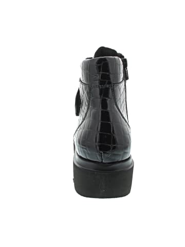 WALDLÄUFER H-Florenz Klettstiefel Schwarz