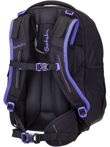 Satch Schulranzen satch Match in Purple Phantom